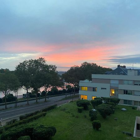 Studio Vue Sur Seine Rouen Zewnętrze zdjęcie