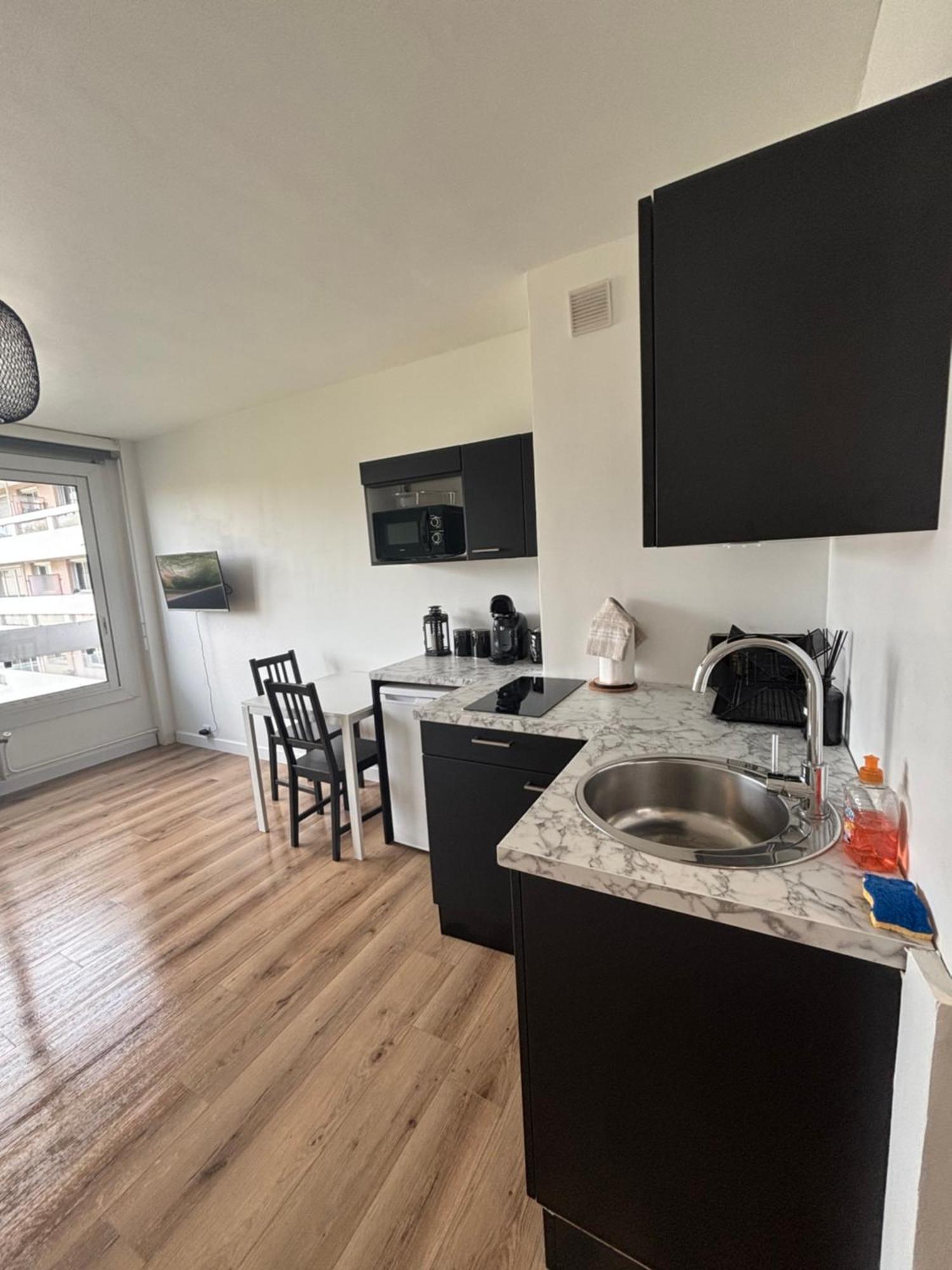 Studio Vue Sur Seine Rouen Zewnętrze zdjęcie
