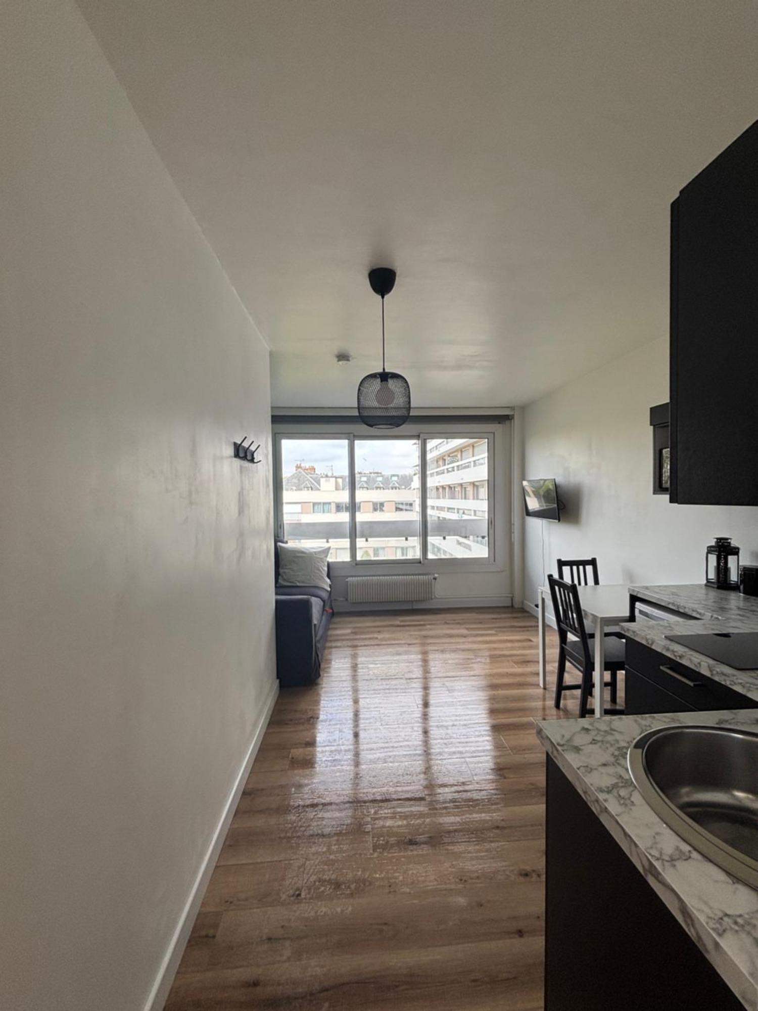 Studio Vue Sur Seine Rouen Zewnętrze zdjęcie